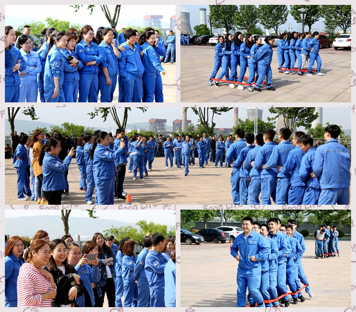 公司工會(huì )組織的五一文體活動(dòng)掠影