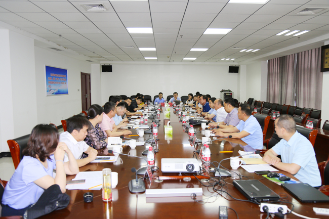 中原豫資集團總經(jīng)理陳博一行到萬(wàn)基控股集團調研