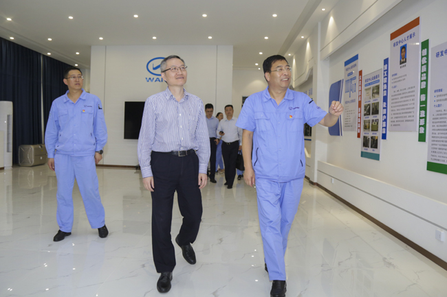 中國銀行河南省分行副行長(cháng)郭林到萬(wàn)基控股集團調研