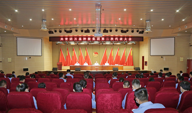 共青團萬(wàn)基控股集團第二次代表大會(huì )勝利召開(kāi)