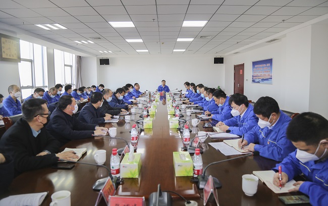 萬(wàn)基控股集團召開(kāi)2×60萬(wàn)千瓦機組 項目建設推進(jìn)會(huì )