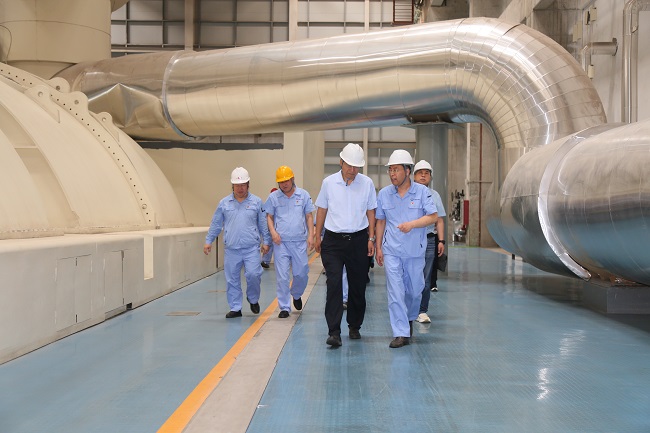 工控集團黨委副書(shū)記、總經(jīng)理郭義民一行到萬(wàn)基控股集團調研