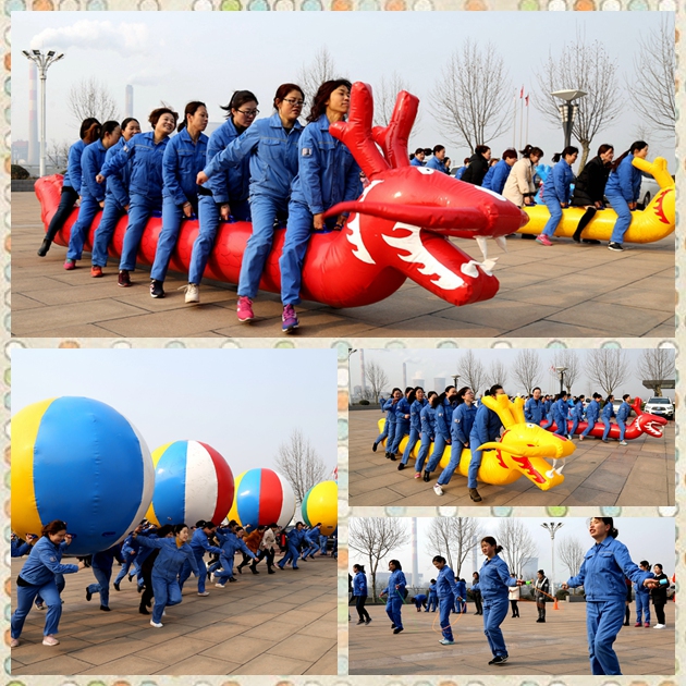 公司工會(huì )組織的三八麗人節文體活動(dòng)掠影