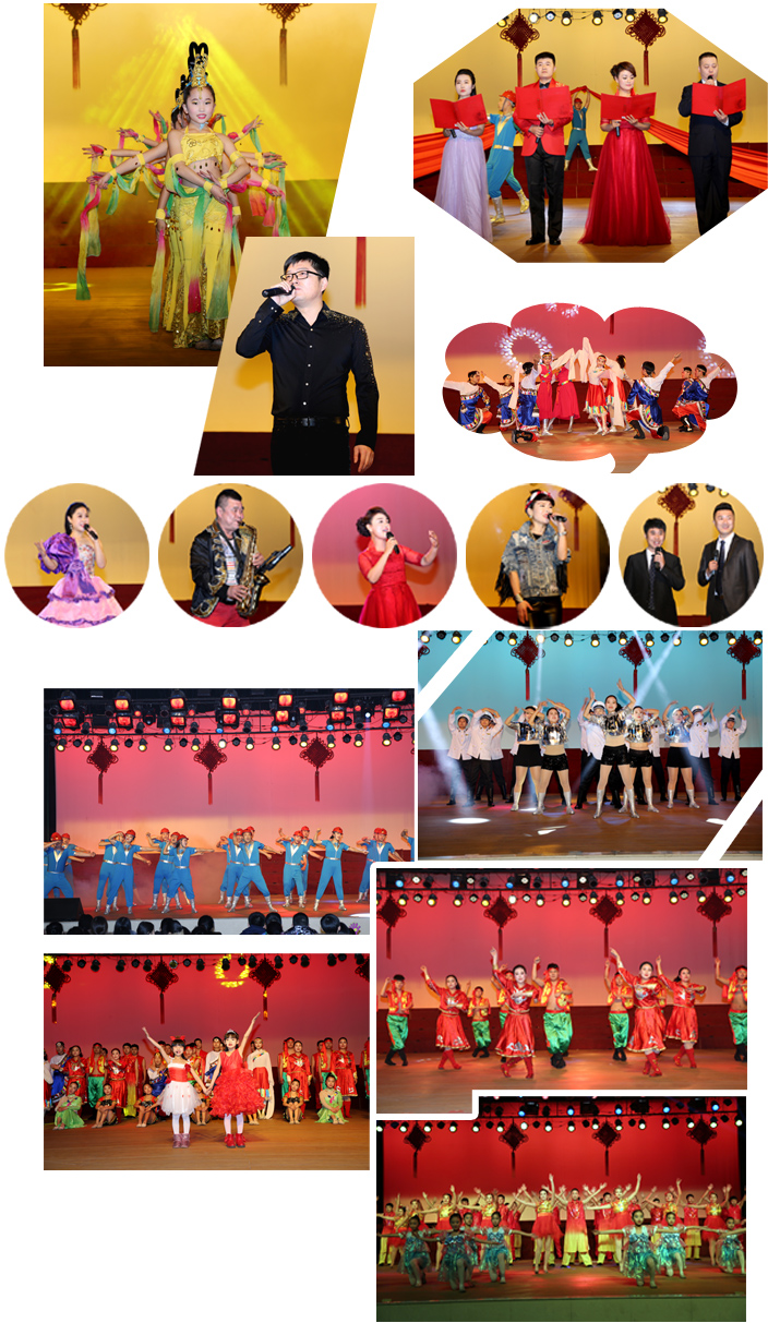 2017年元旦文藝晚會(huì )精彩瞬間