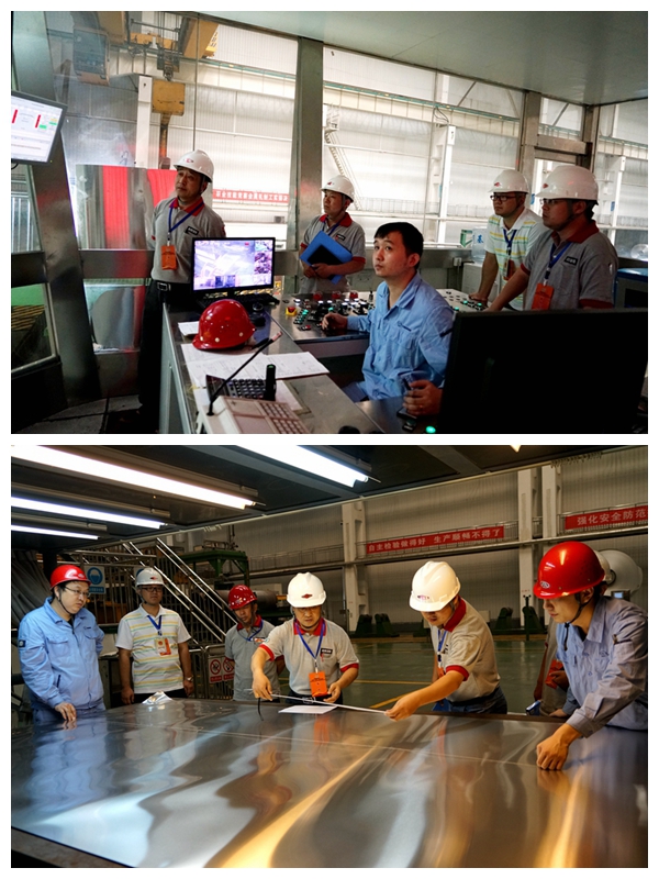 2016年中國技能大賽—河南省“萬(wàn)基杯”職業(yè)技能競賽決賽金屬軋制工實(shí)操現場(chǎng)