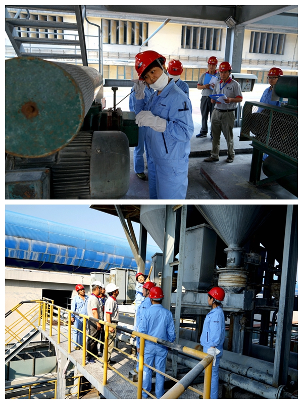 2016年中國技能大賽—河南省“萬(wàn)基杯”職業(yè)技能競賽決賽煙氣凈化工實(shí)操現場(chǎng)