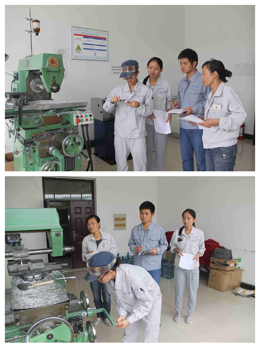 萬(wàn)基鋁加工化驗工技術(shù)比武