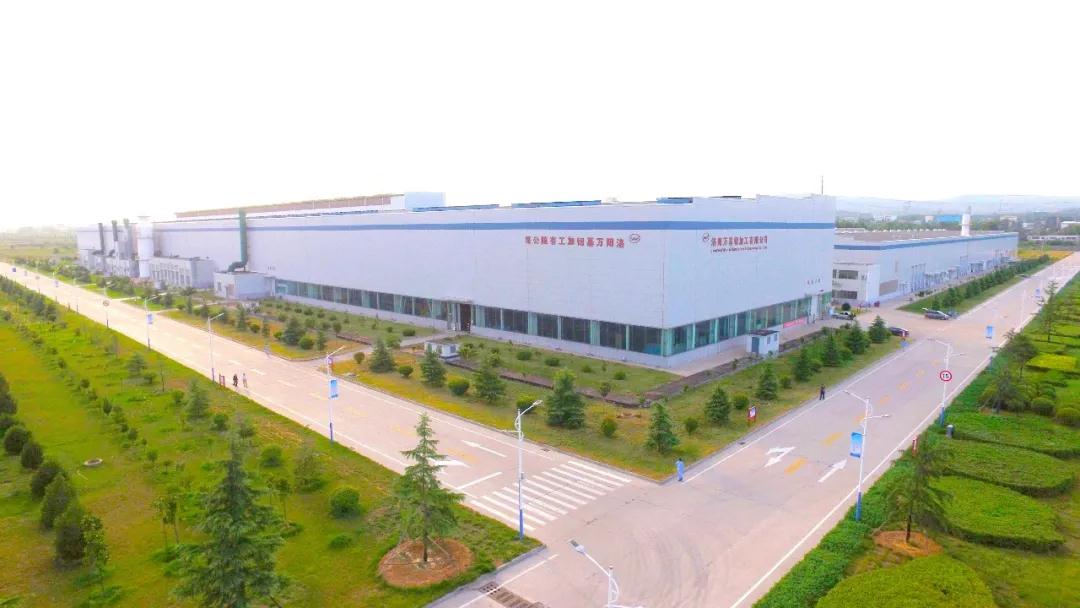 萬(wàn)基鋁加工榮獲全國“綠色工廠(chǎng)”稱(chēng)號