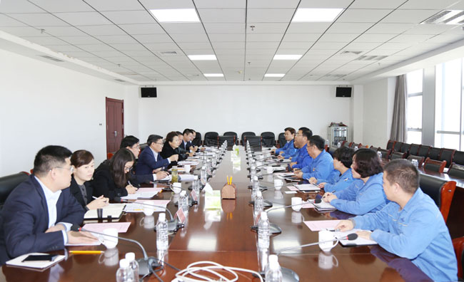 中國銀行河南省分行副行長(cháng)周路一行到萬(wàn)基控股調研