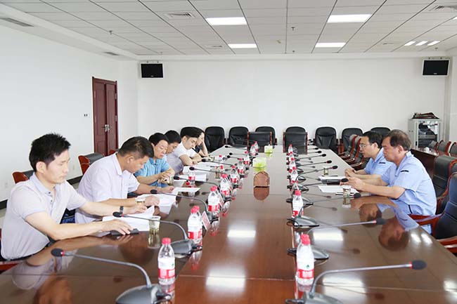 市委組織部到萬(wàn)基控股集團考核黨建工作