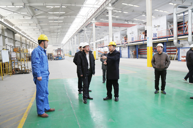 青島、香港客商到我公司洽談合作