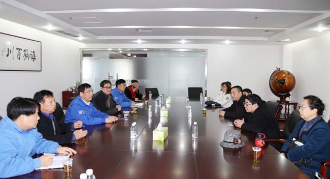 重慶市科協(xié)主席潘復生一行到萬(wàn)基控股集團洽談合作