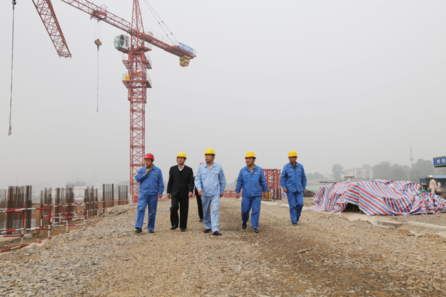 王玉峰調研萬(wàn)基控股2×60萬(wàn)千瓦機組工程建設情況