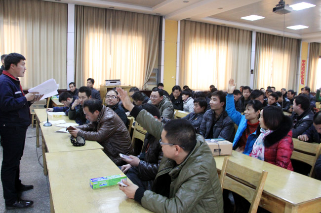 集團公司廣泛開(kāi)展規章制度學(xué)習活動(dòng)